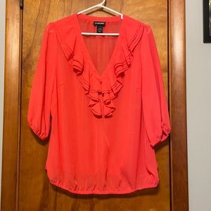 Ruffle Blouse